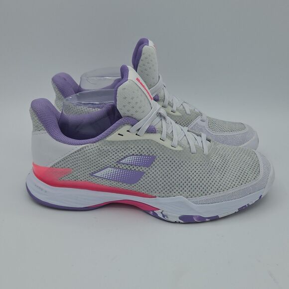 Babolat Jet Tere All Court Tennis Sport Shoes Trainers White Womens Size 7.5 EUC main image 4